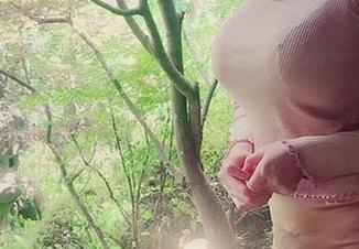 微密圈 – 轻松一刷,紫色哒豚豚的粉色写真总能响起一声‘哇’!