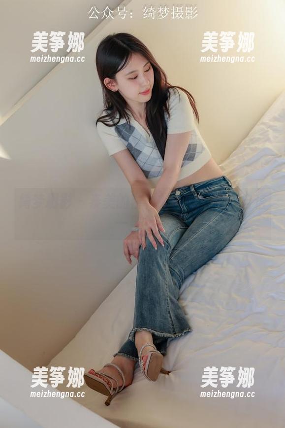 绮梦摄影-泰美 绮梦摄影 - 泰美的白衬衫合集:我要自信一整年!