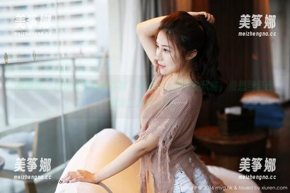 美媛馆-唐琪儿 美媛馆 - 唐琪儿的最新写真,有种耐人寻味的风格,没想到复出的第二套这么撩。