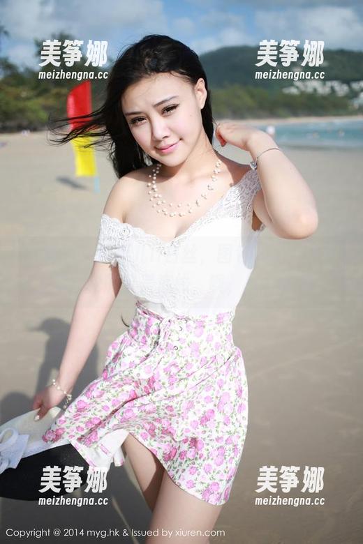 美媛馆-唐琪儿il 美媛馆 - 唐琪儿il白丝,图包里每一张都在挑战我的审美底线,噢,加点氛围?