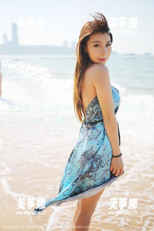 美媛馆-田芯娜Angel 美媛馆 - 田芯娜Angel皮衣图包!说好的免费,结果你连眼都瞪大了。
