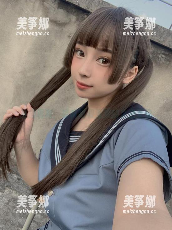 胡桃喵 私房福利:胡桃喵和海浪的亲密互动