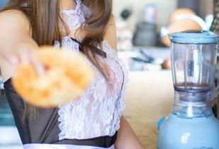 青豆客 – 精选黄歆苑chobits的少女美图，金钱买不到的青春气息太好啦！