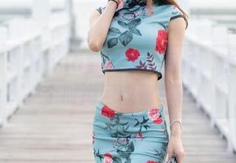 魅妍社 – Olivia童安琪的网袜,快来下载一个时尚网盘清单吧!