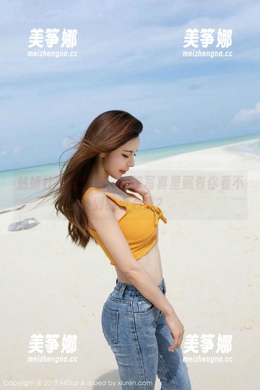 魅妍社-王婉悠 魅妍社 - 王婉悠,短裤写真里藏着你看不到的小心思?