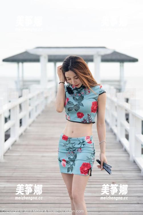 魅妍社-芝芝Booty 魅妍社 - 全套图片,让芝芝Booty的秘书角色像一本翻不完的书,每次都有新发现!
